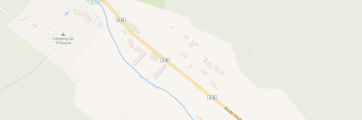 Plan du 364 Rte d’Aulus à Oust