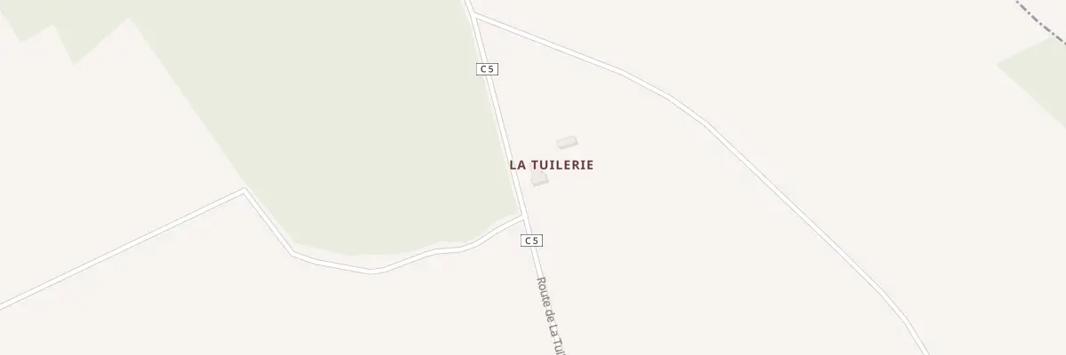 Plan du 1 La Tuilerie à La Chapelle-Enchérie