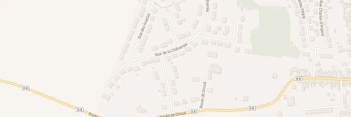 Plan du 19 Rue de la Chêneraie à Cloyes-les-Trois-Rivières