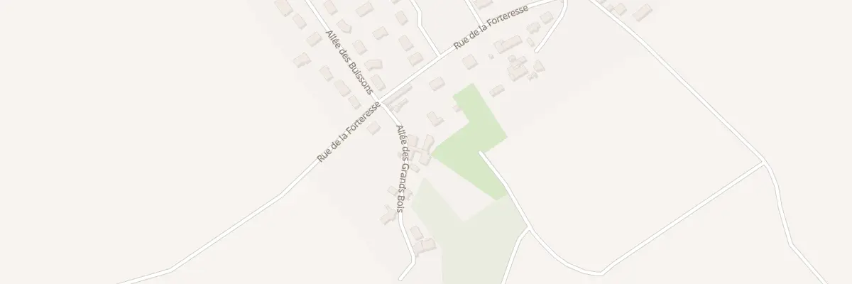 Plan du 6 All des Grands Bois à Saint-Bohaire