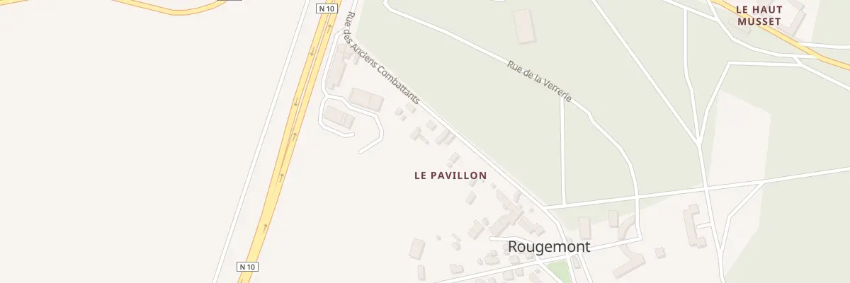 Plan du 34 Rue des Anciens Combattants à Saint-Jean-Froidmentel