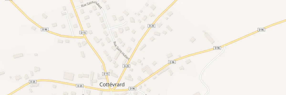 Plan du 5054 Le Village à Cottévrard