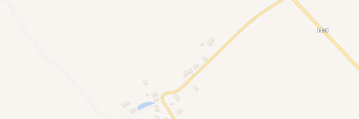 Plan du 10 Le Saussay à Gohory