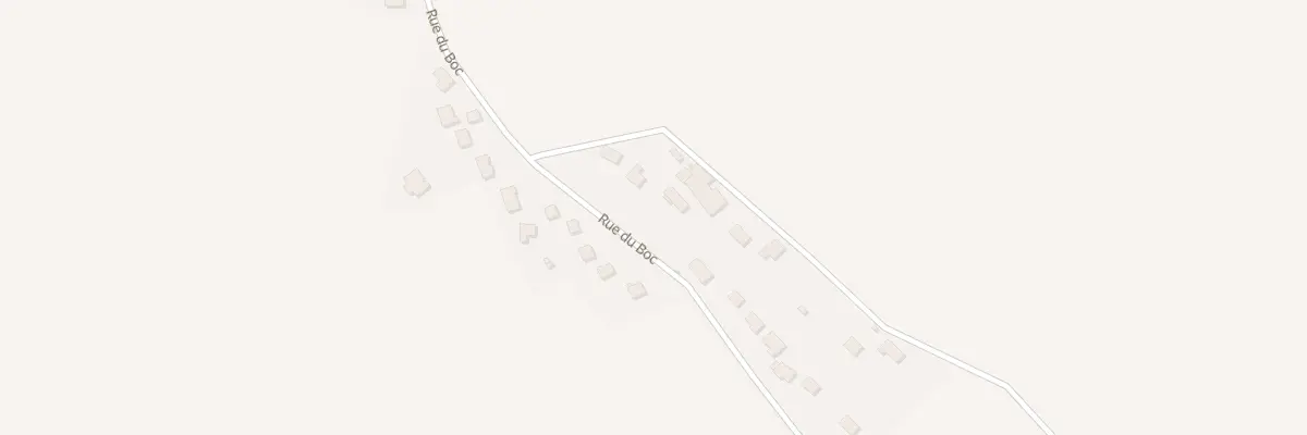 Plan du 479 Rue du Boc à Boos