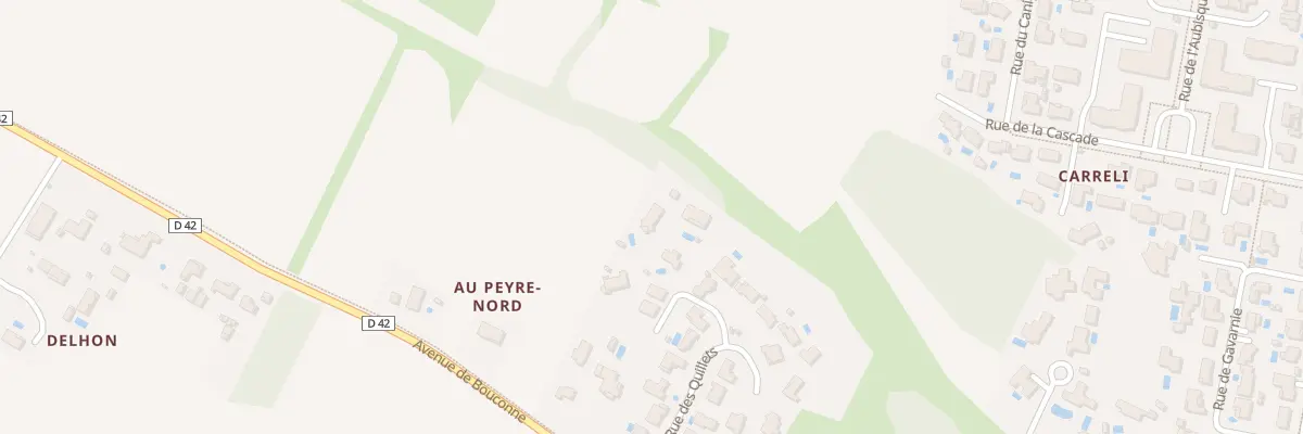 Plan du 60 Av de Bouconne à Léguevin