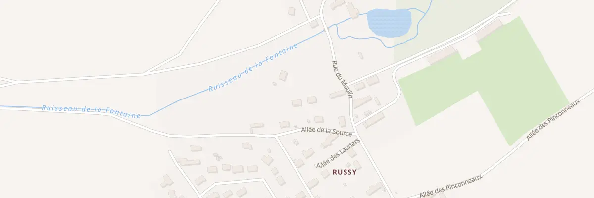 Plan du 7B Rue du Moulin à Saint-Bohaire