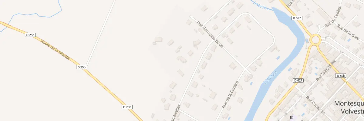 Plan du 13 Rue Jean Neylies à Montesquieu-Volvestre