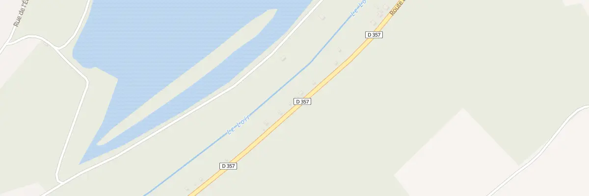 Plan du 59 Rte du Chalet à Fréteval