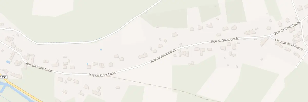 Plan du 34 Rue de St-Louis à Fresnes