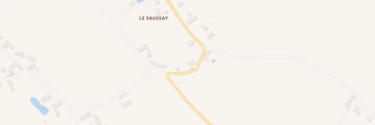 Plan du 4 Le Saussay à Gohory