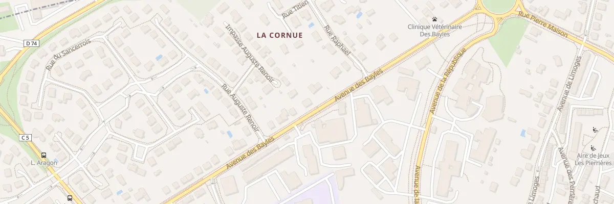Plan du 51 Av des Bayles à Isle