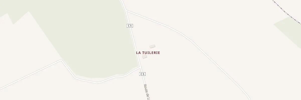 Plan du 3 Rte de La Tuilerie à La Chapelle-Enchérie