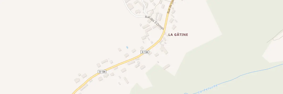 Plan du 20 Rue de Vaudry à Saint-Rémy-sur-Avre