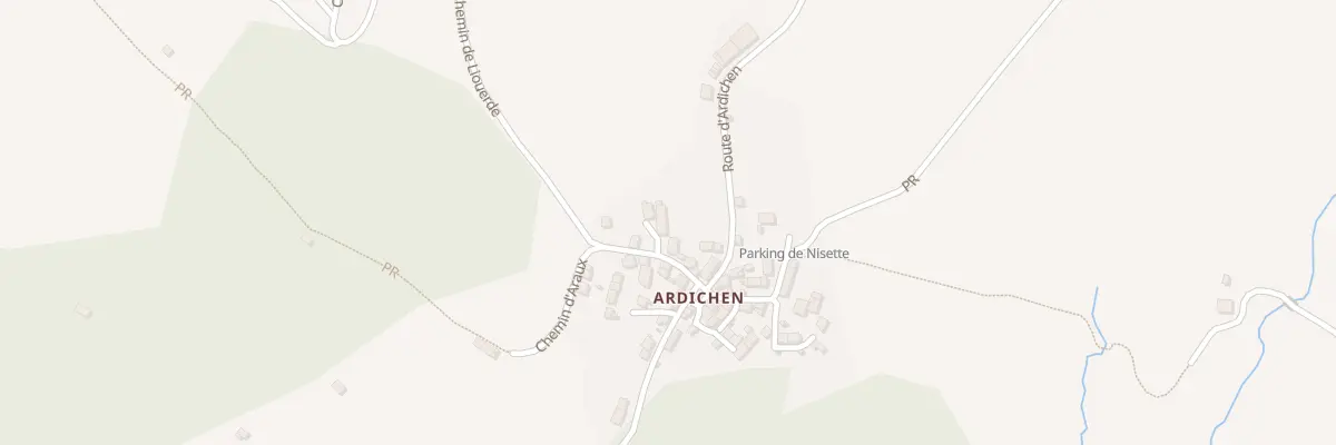Plan du 940 Rte d’ Ardichen à Soulan