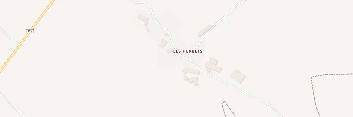 Plan du 5455 Les Herbets à Saint-Léger-Magnazeix