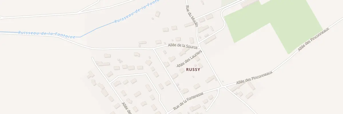 Plan du 2 Rue des Lauriers à Saint-Bohaire