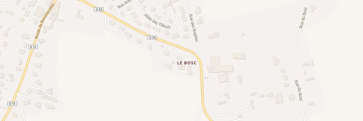 Plan du 330B Rte de Gournay à Préaux
