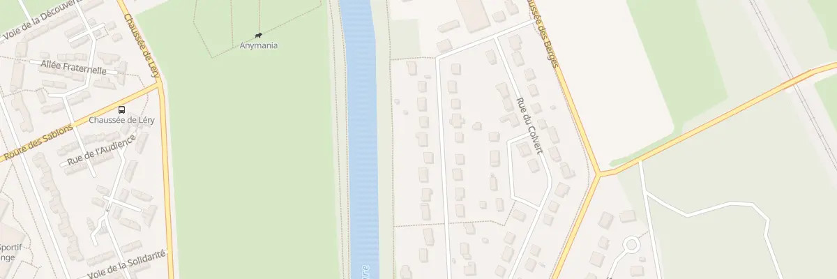 Plan du 23 Rue de la Sarcelle à Val-de-Reuil