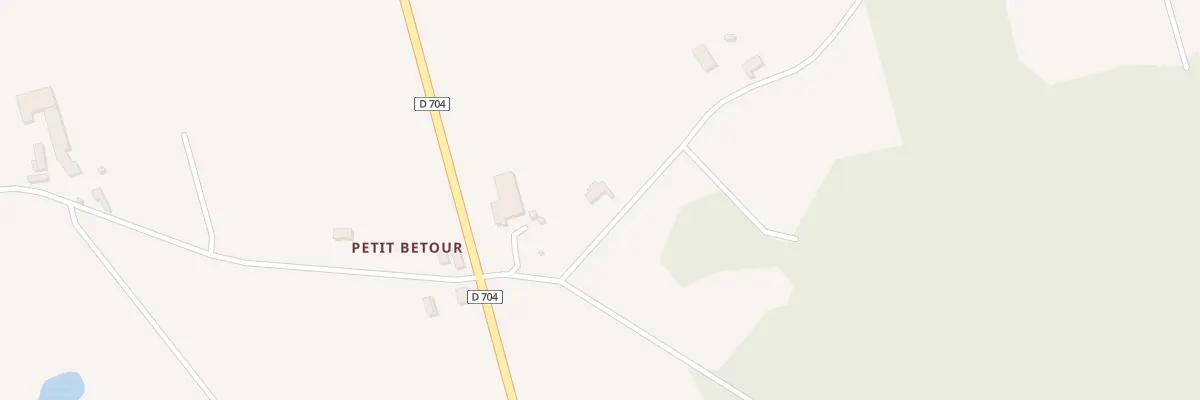 Plan du 39 Petit Betour à Janailhac