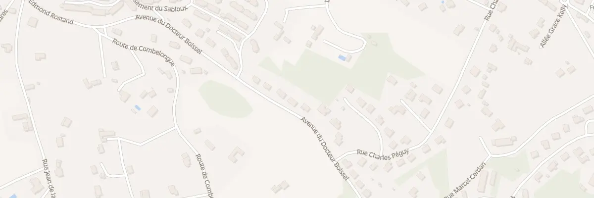 Plan du 9093 Av du Docteur Boissel à Sarlat-la-Canéda