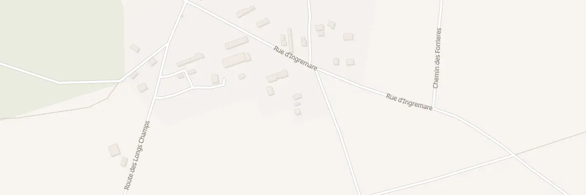 Plan du 3 Rue d’Ingremare à Ailly