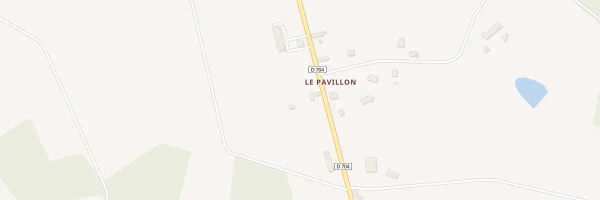 Plan du 10 Le Pavillon à Janailhac