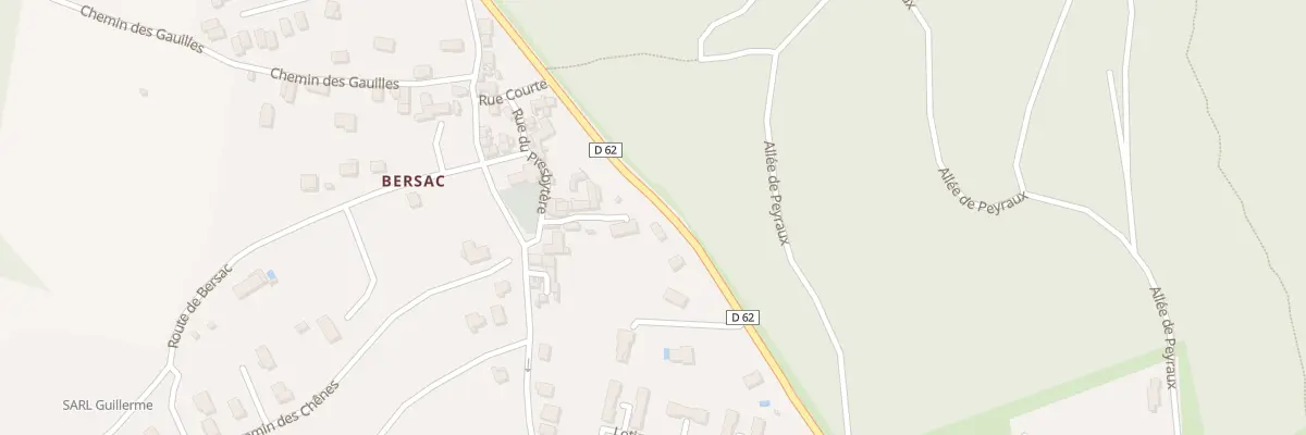 Plan du 24 Rue des Ecoles au Lardin-Saint-Lazare