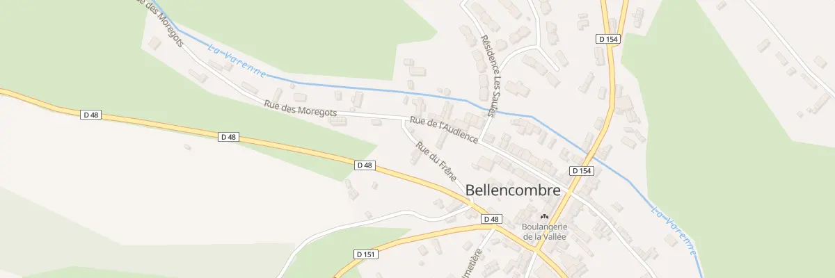 Plan du 17 Rue de l’Audience à Bellencombre