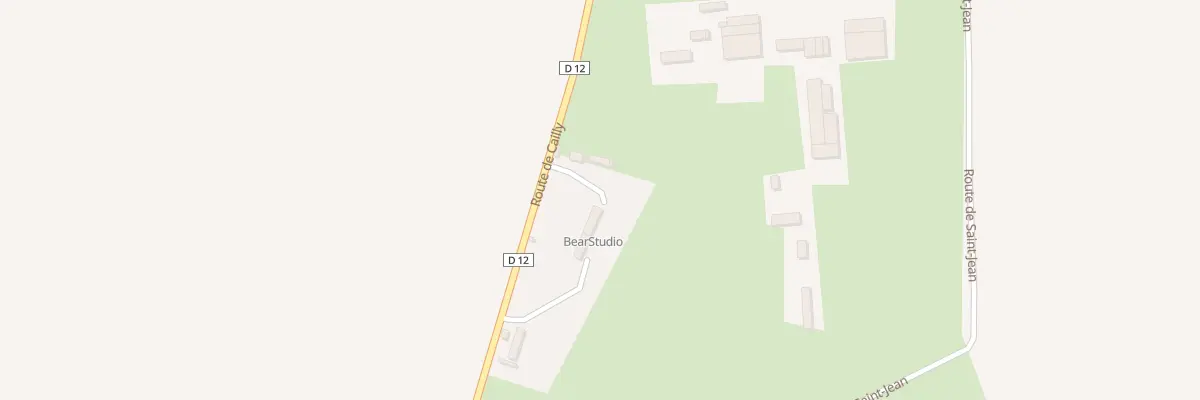 Plan du 1900 Rte de Cailly à Saint-André-sur-Cailly
