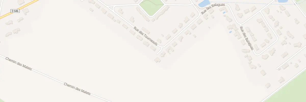 Plan du 36 Rue des Tournesols à Larra
