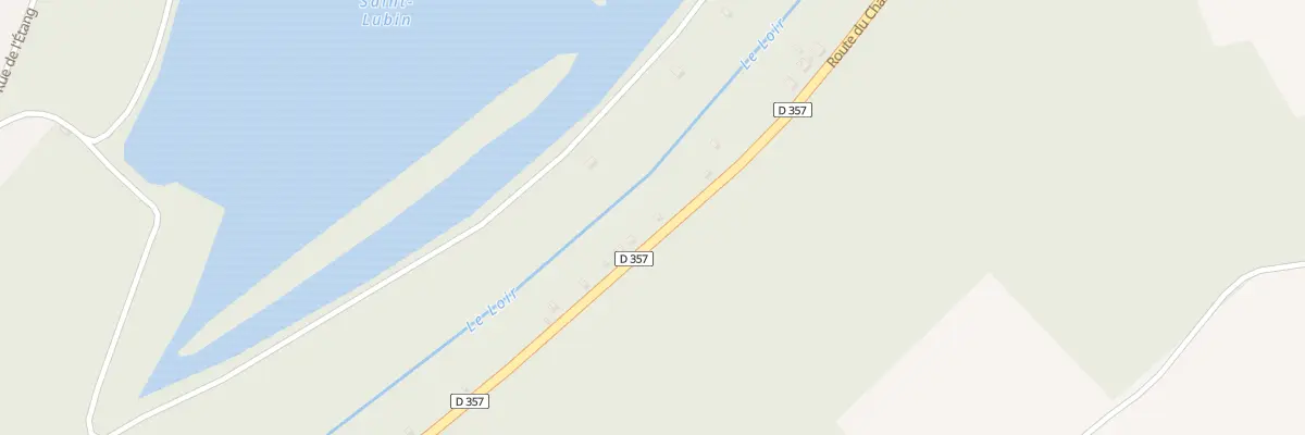 Plan du 63 Rte du Chalet à Fréteval