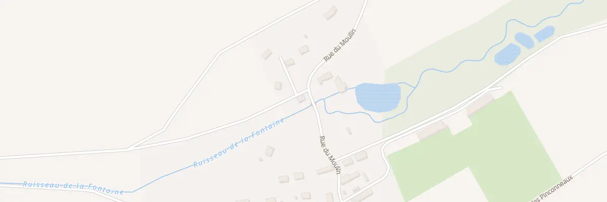 Plan du 9 Rue du Moulin à Saint-Bohaire