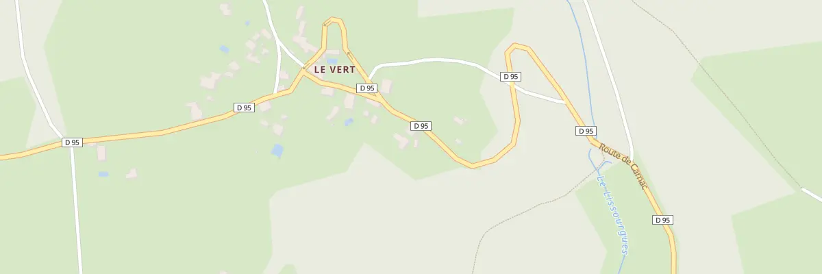 Plan du 303 Rte de Carnac à Carnac-Rouffiac