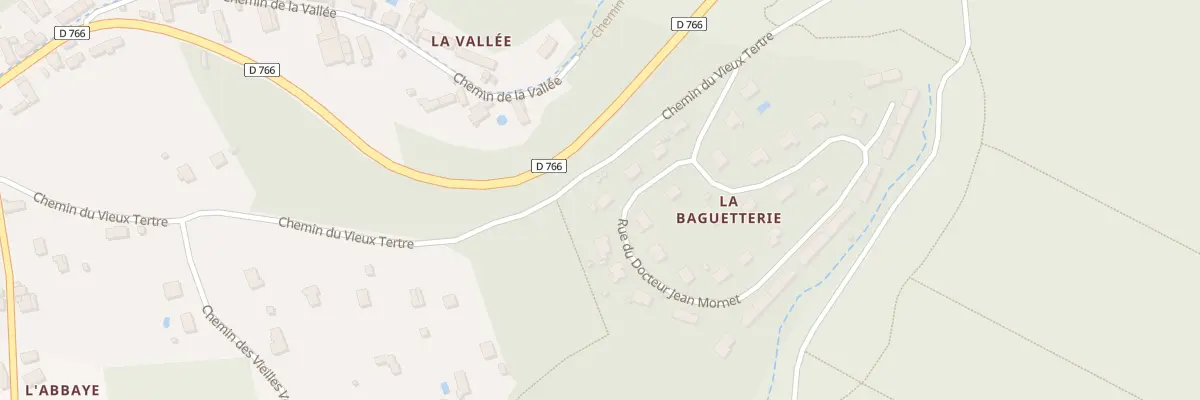 Plan du 7 Rue du Doc Jean Mornet à Valencisse