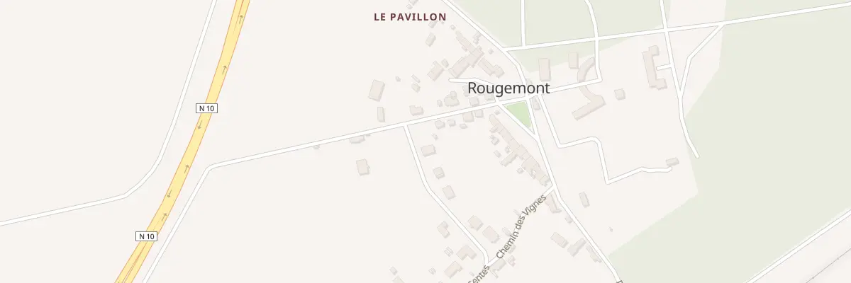 Plan du 2 Rue des Sentes à Saint-Jean-Froidmentel
