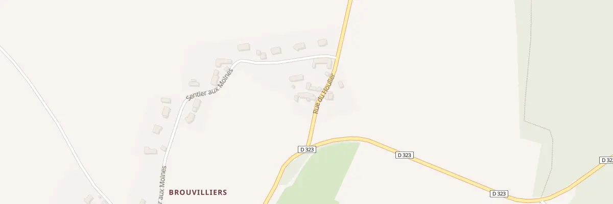 Plan du 1 Rue du Houlier à Saint-Maixme-Hauterive