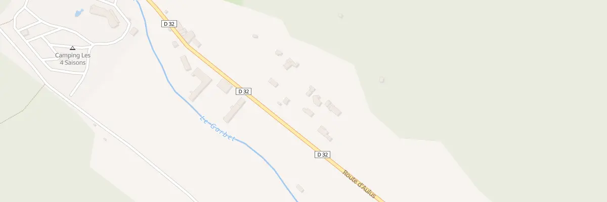 Plan du 294A Rte d’Aulus à Oust