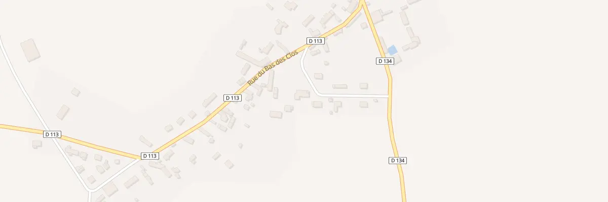 Plan du 7 Rue du Poirier Tendre à Saint-Ange-et-Torçay