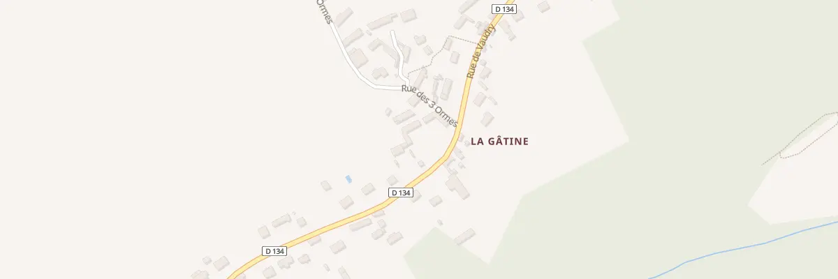 Plan du 16 Rue de Vaudry à Saint-Rémy-sur-Avre