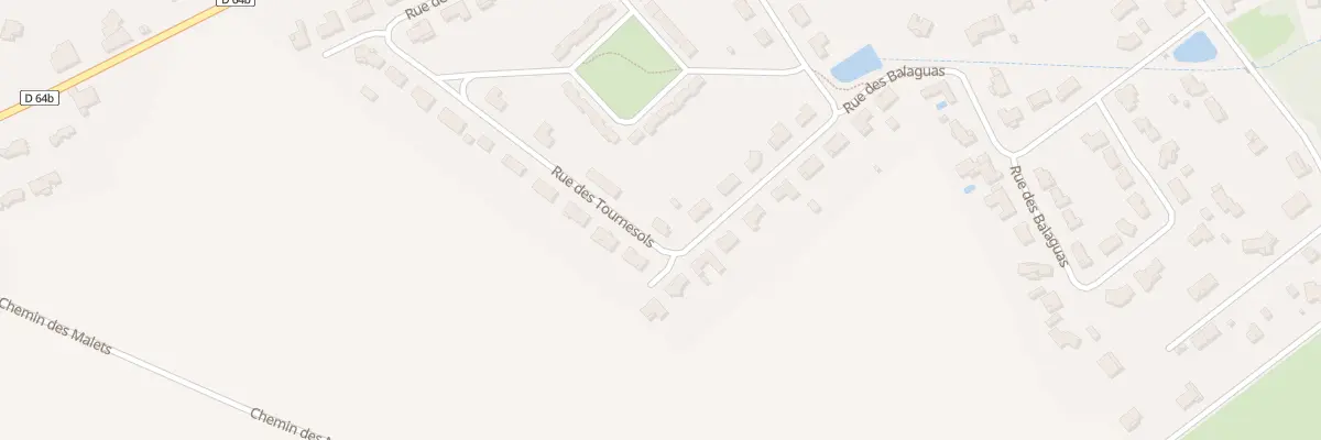 Plan du 17 Rue des Tournesols à Larra