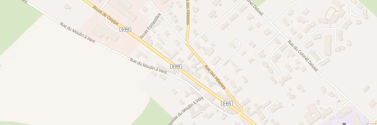 Plan du 384 Rte de Dieppe aux Grandes-Ventes