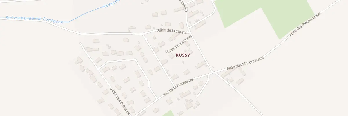 Plan du 1 Rue des Lauriers à Saint-Bohaire