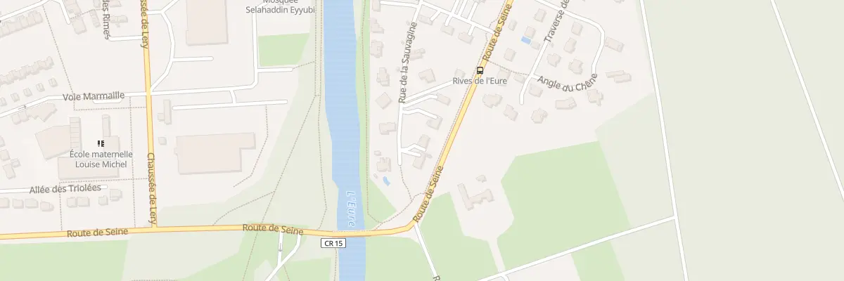 Plan du 4 Rue de la Sauvagine à Val-de-Reuil