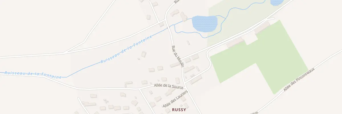 Plan du 7T Rue du Moulin à Saint-Bohaire