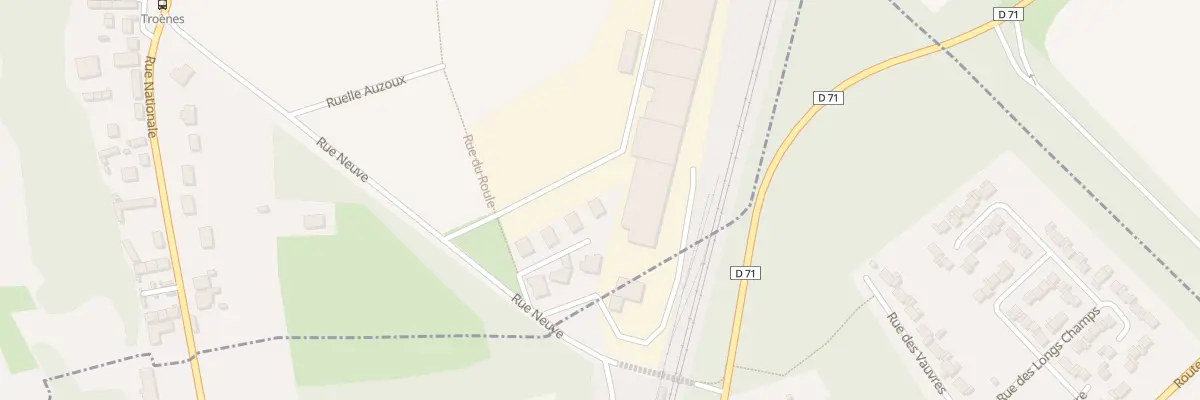 Plan du 8 Res le Sequillon à Saint-Étienne-du-Vauvray