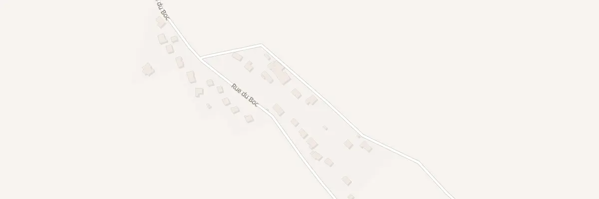 Plan du 539 Rue du Boc à Boos