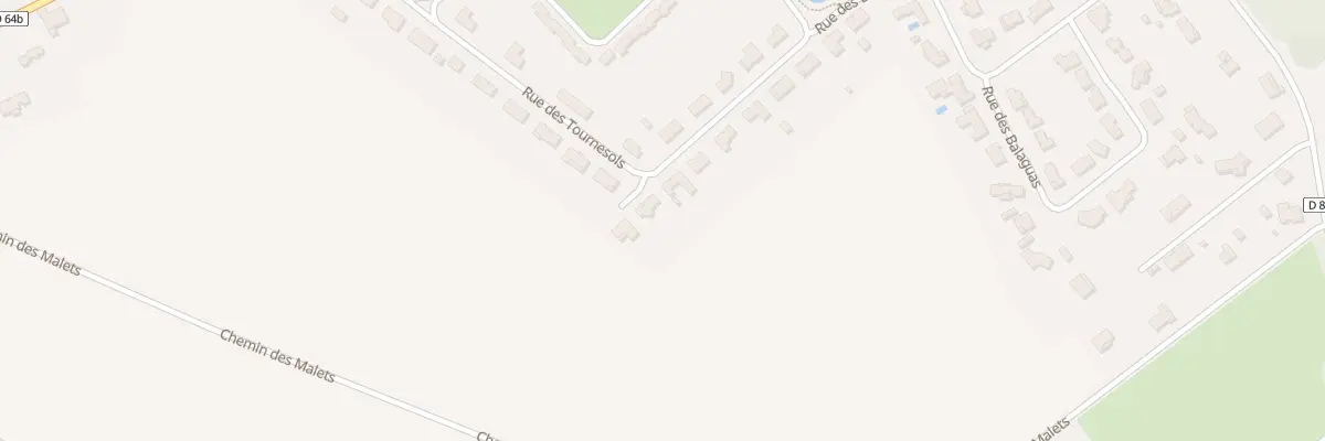 Plan du 40 Rue des Tournesols à Larra