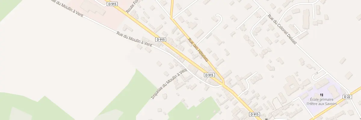 Plan du 333 Rte de Dieppe aux Grandes-Ventes