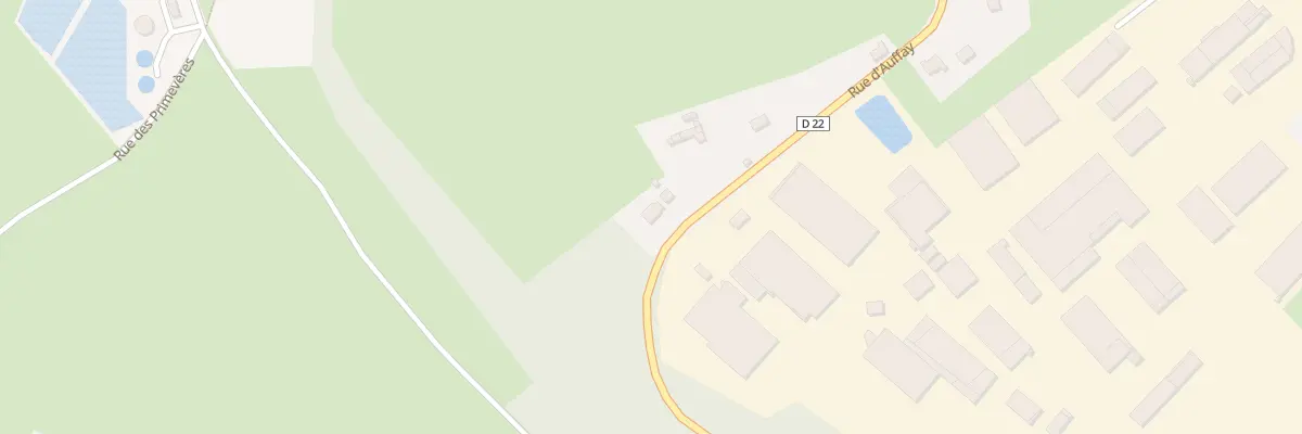 Plan du 530 Rue d’Auffay aux Grandes-Ventes