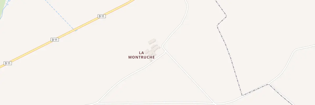 Plan du 5 La Montruche à Beaumont-Village